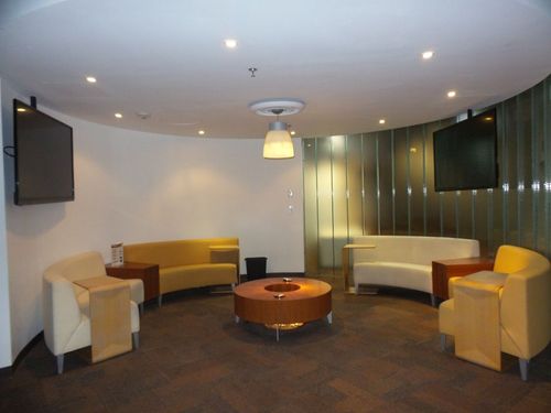 Sala Lounge con 4 sillones