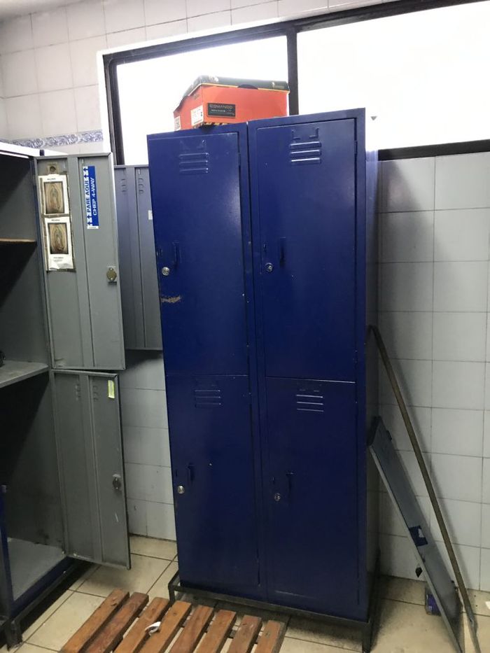 S024 Locker Lote 024 - 23 Locker´s metálicos - Subastas en México