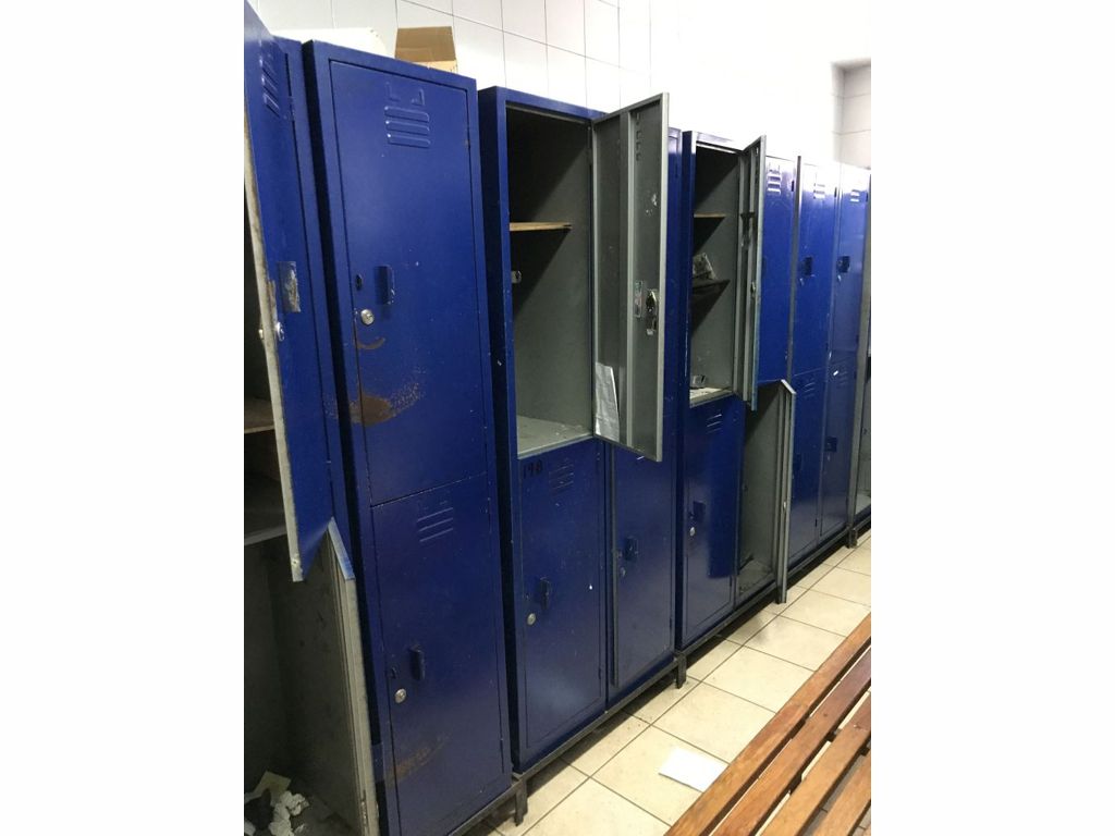 S024 Locker Lote 024 - 23 Locker´s metálicos - Subastas en México
