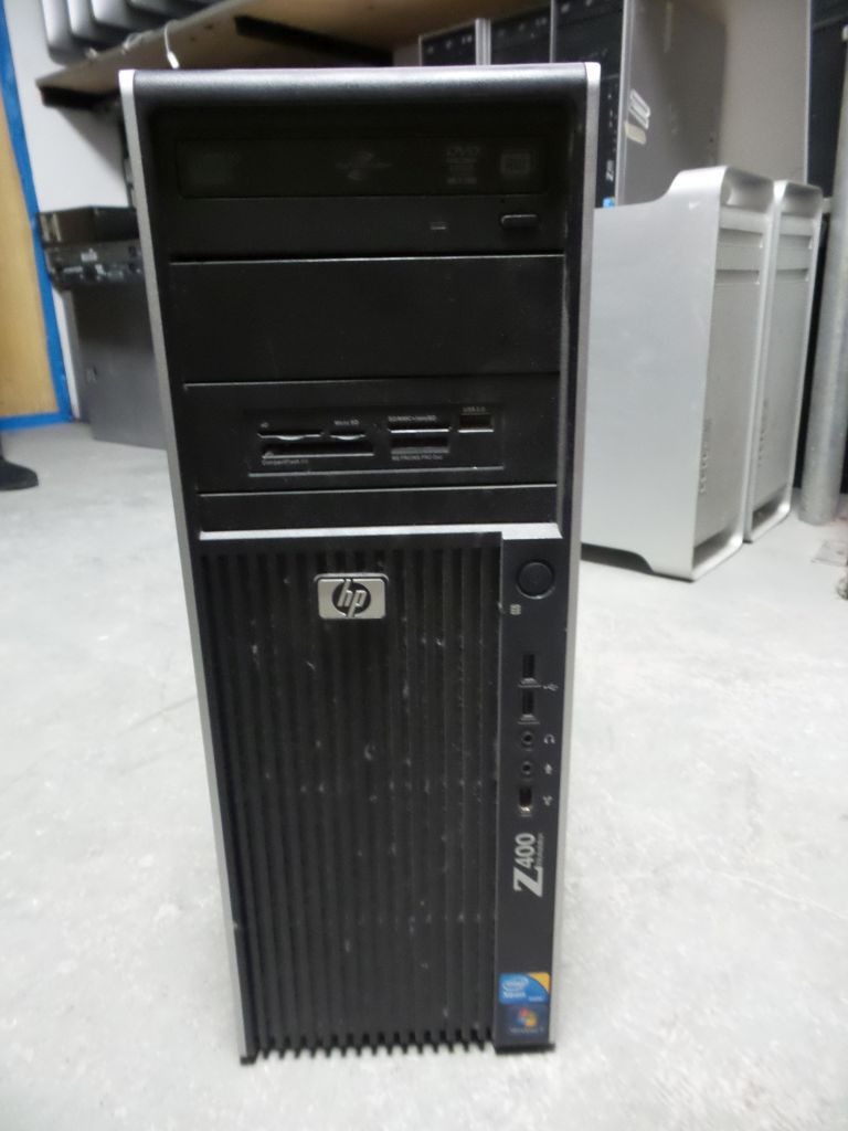 Lote 022 - 3 CPU´s HP Desktop Z400 - Imagen 3