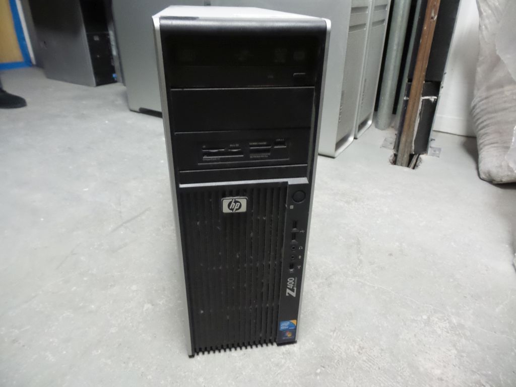 Lote 022 - 3 CPU´s HP Desktop Z400 - Imagen 4