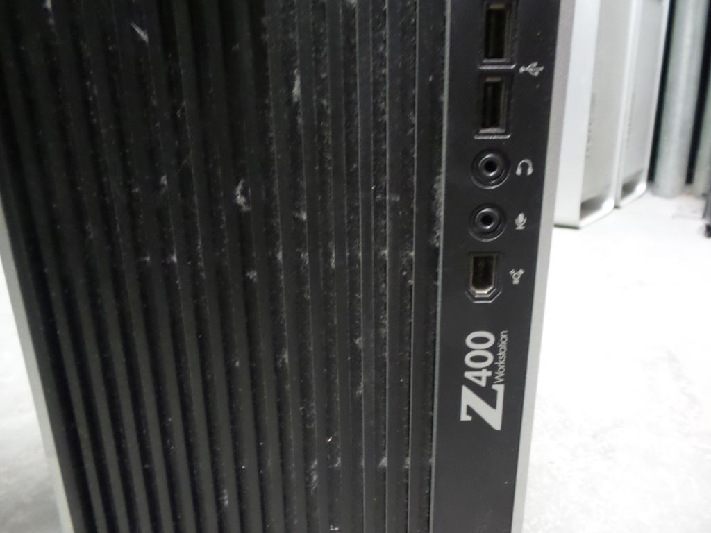 Lote 019 - 3 CPU´s HP Desktop Z400 - Imagen 7