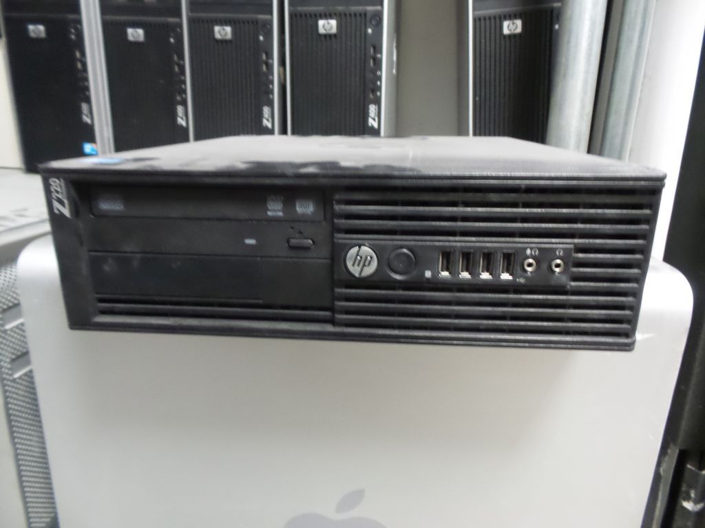 Lote 017 - 3 Workstation HP Z220 SFF
