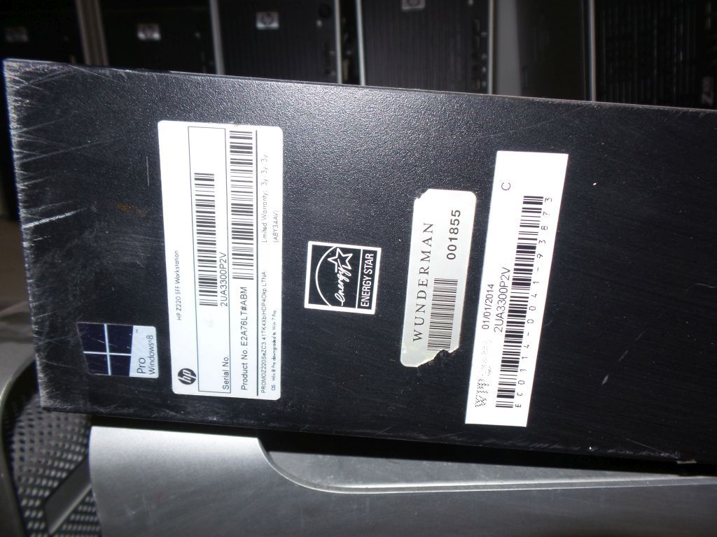 Lote 017 - 3 Workstation HP Z220 SFF - Imagen 3