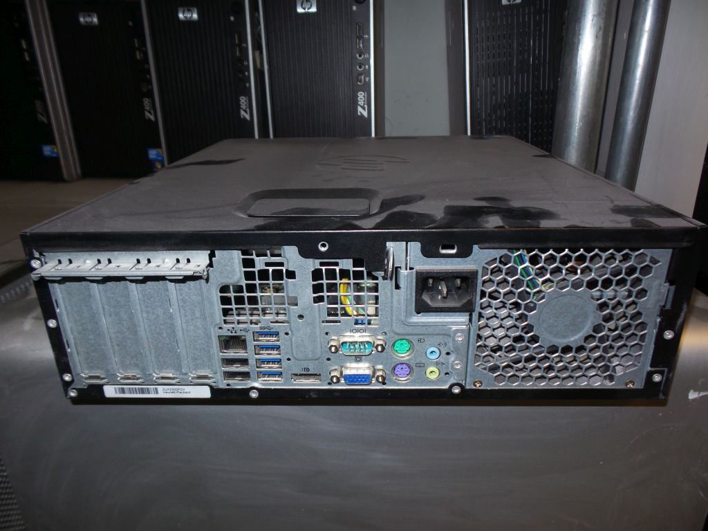 Lote 017 - 3 Workstation HP Z220 SFF - Imagen 6