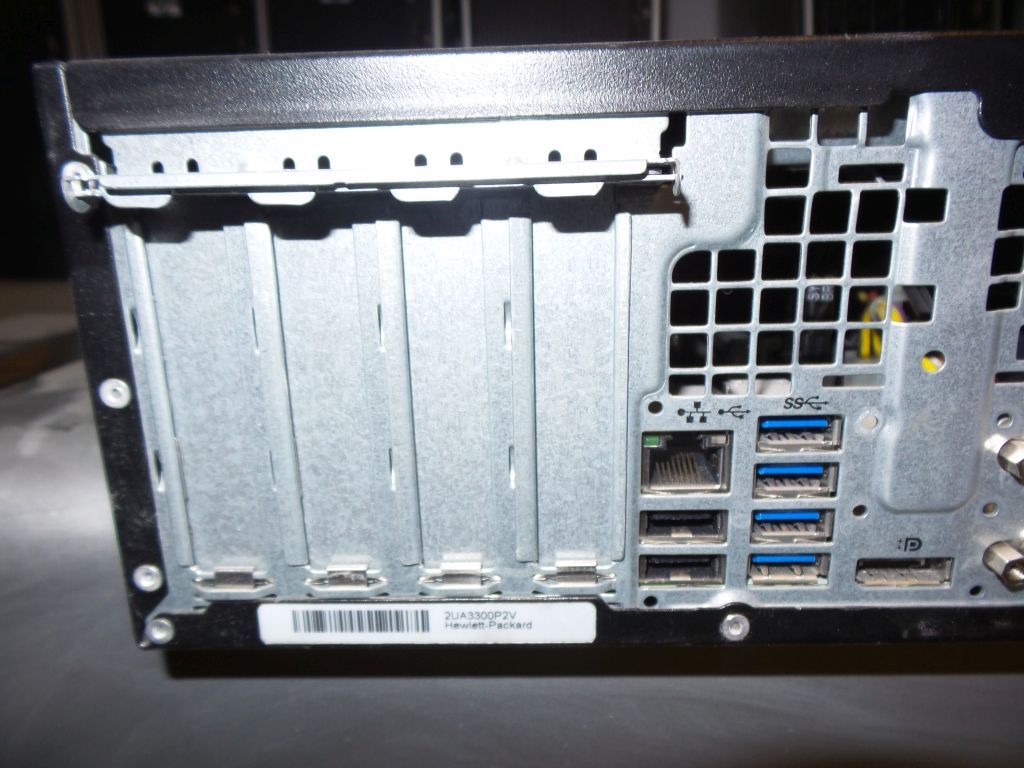 Lote 017 - 3 Workstation HP Z220 SFF - Imagen 8