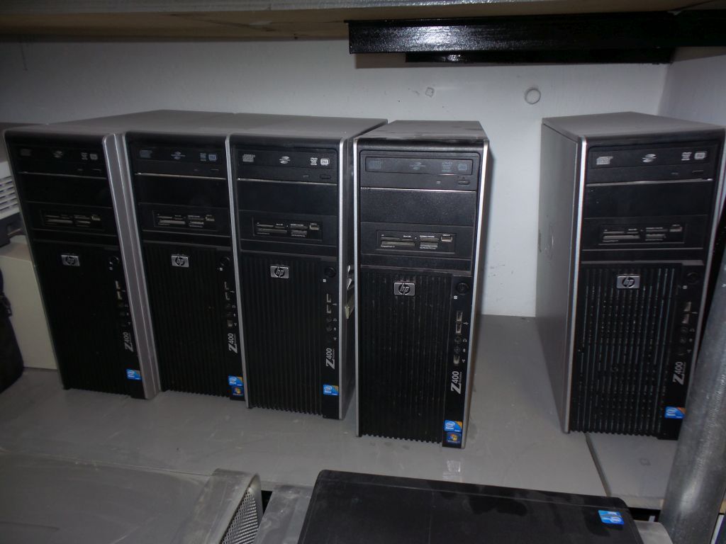 Lote 019 - 3 CPU´s HP Desktop Z400 - Imagen 14
