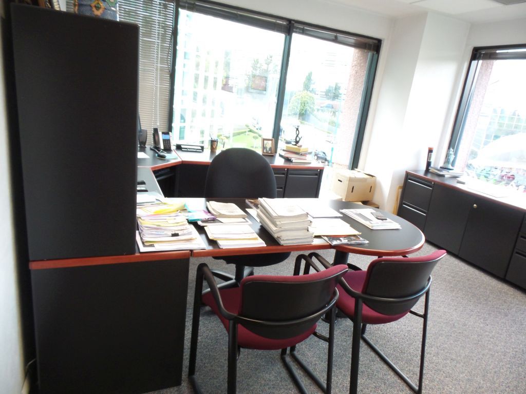 Lote 002- Oficina de dirección con escritorio, librero, archivero y credenza - Imagen 7