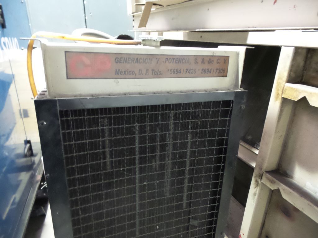Lote 001 - Planta de Emergencia 50 KW, Motor Cummins - Imagen 3