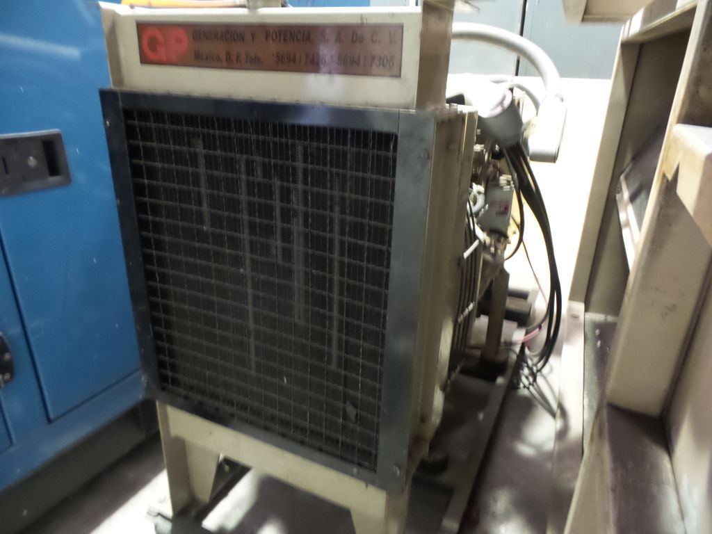 Lote 001 - Planta de Emergencia 50 KW, Motor Cummins - Imagen 6