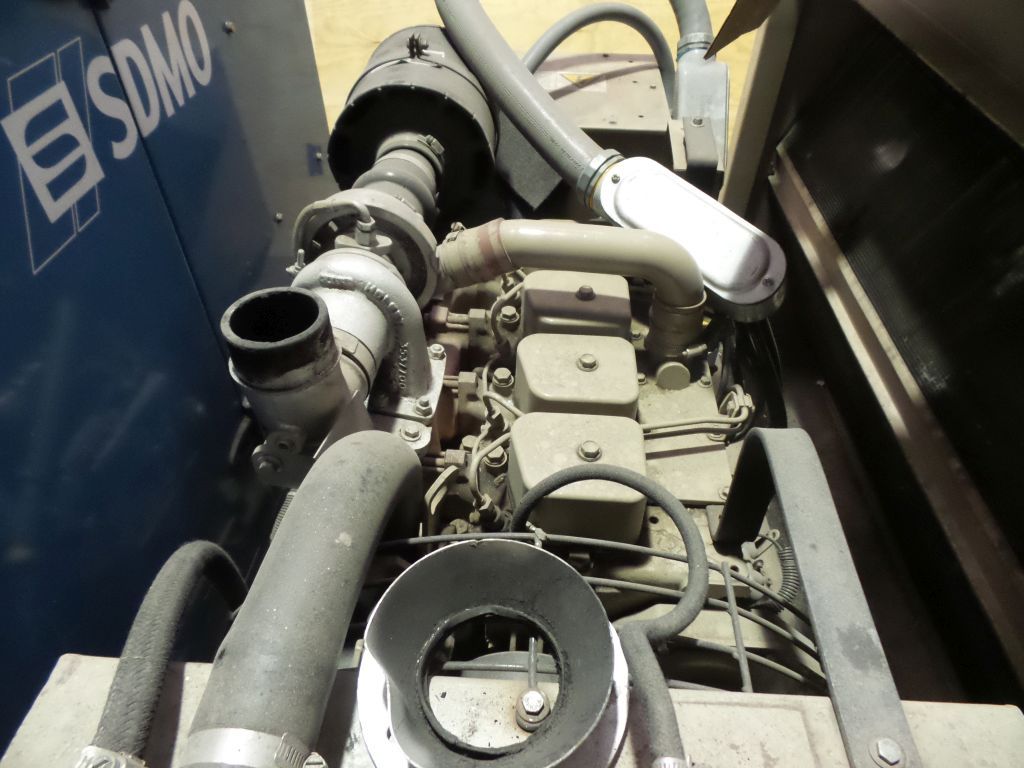 Lote 001 - Planta de Emergencia 50 KW, Motor Cummins - Imagen 8