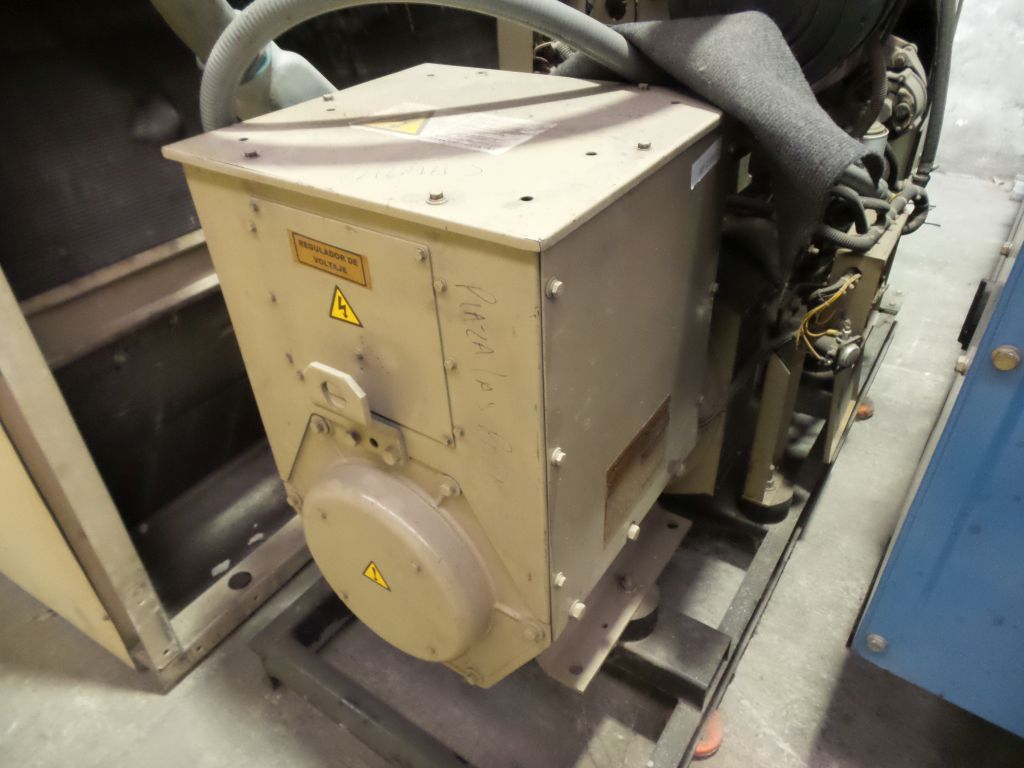 Lote 001 - Planta de Emergencia 50 KW, Motor Cummins - Imagen 10