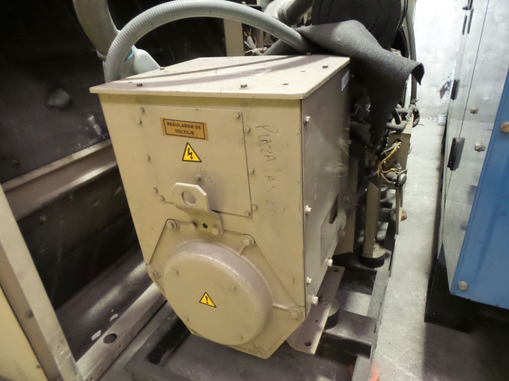 Lote 001 - Planta de Emergencia 50 KW, Motor Cummins - Imagen 12