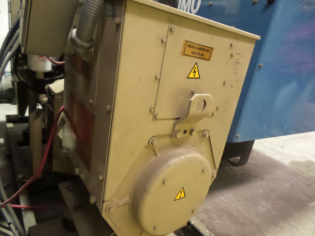 Lote 001 - Planta de Emergencia 50 KW, Motor Cummins - Imagen 19