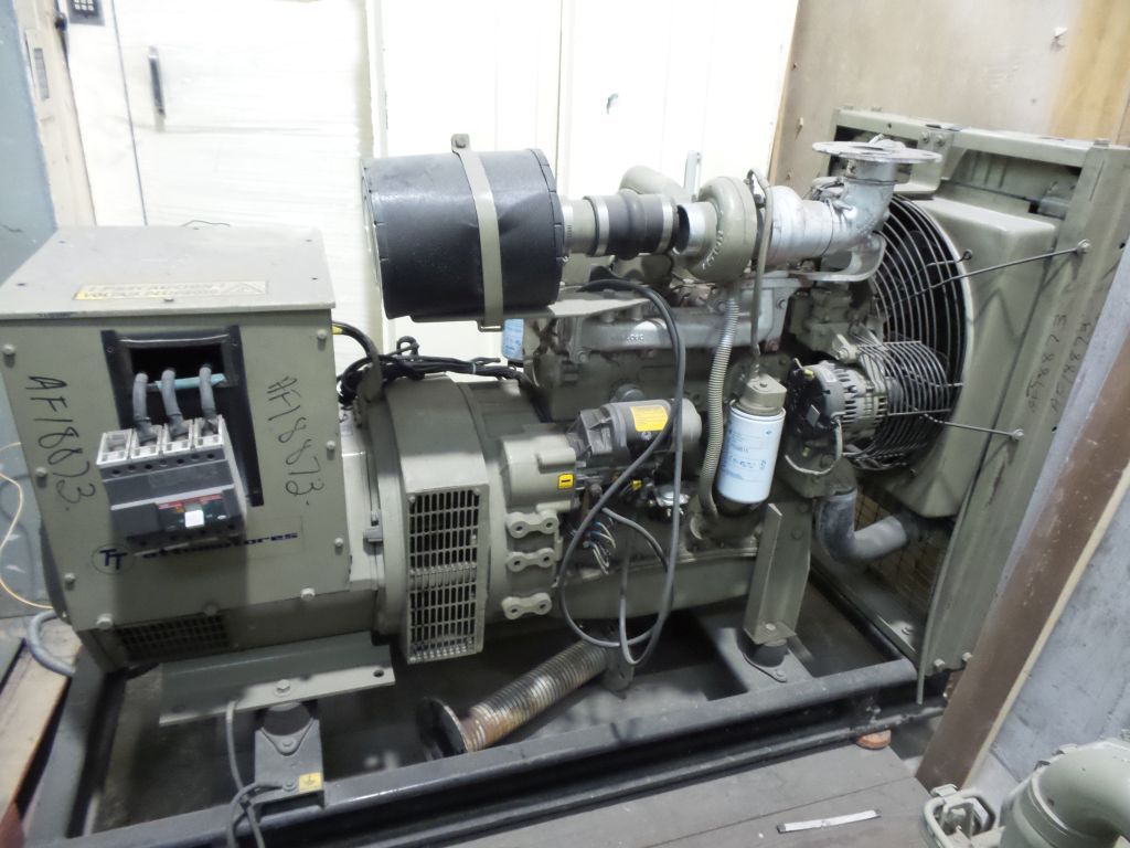 Lote 006 - Planta generadora de energía eléctrica, 50 KW - Imagen 11