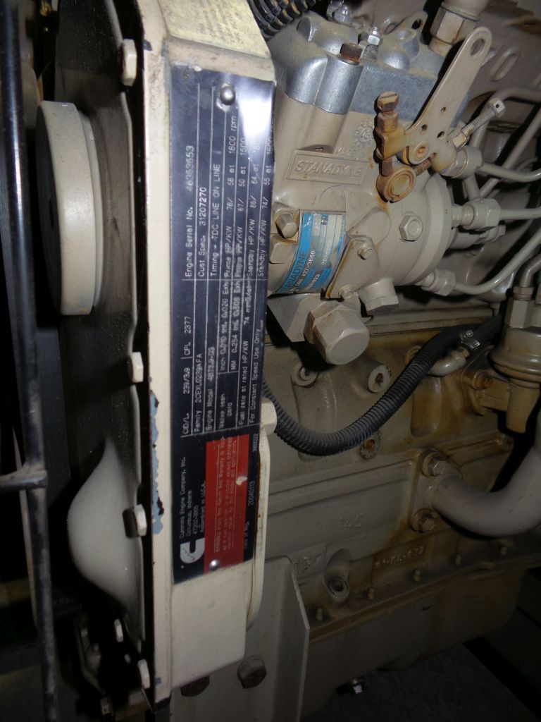 Lote 001 - Planta de Emergencia 50 KW, Motor Cummins - Imagen 32