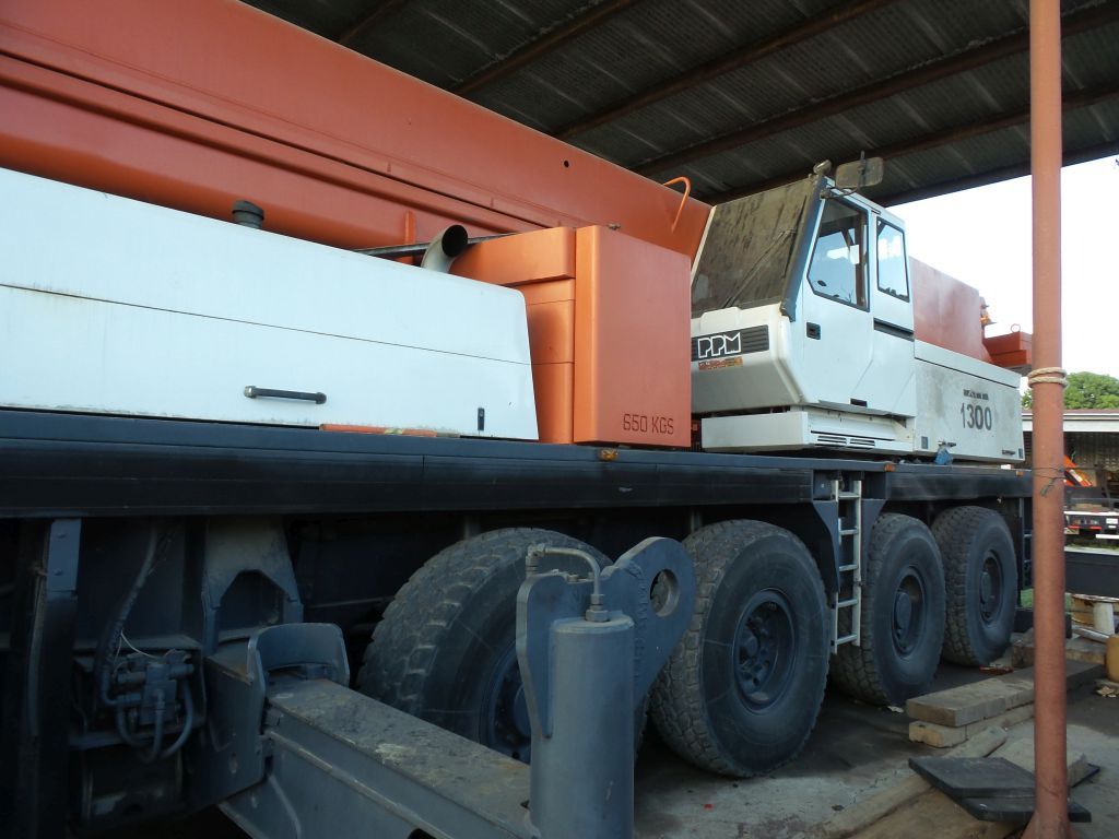 Lote 043- Grúa draga Terex, modelo ATT 1300, MOTOR MERCEDES BENZ - Imagen 21