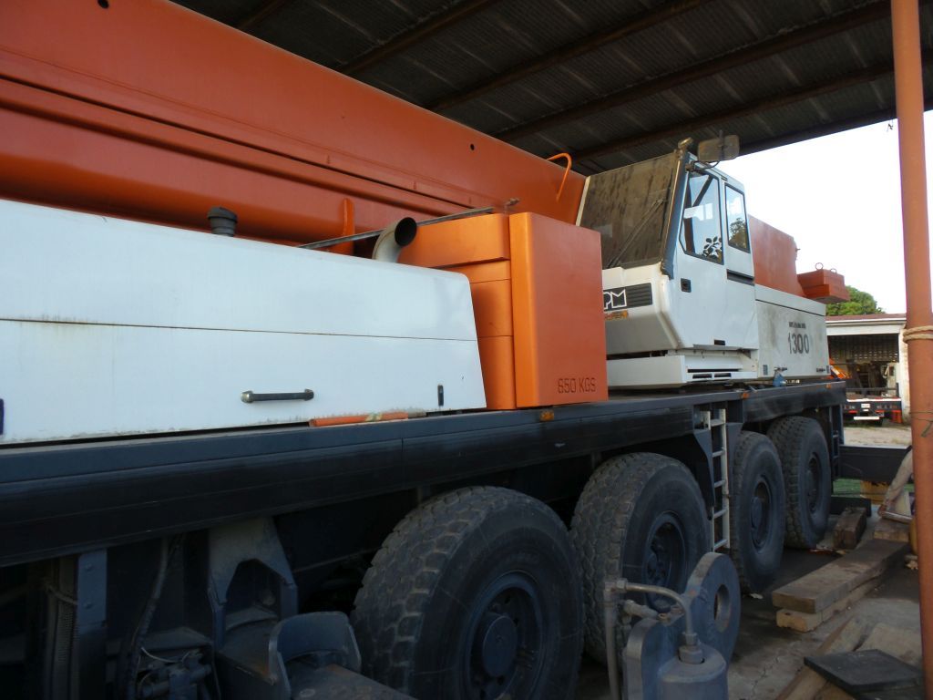 Lote 043- Grúa draga Terex, modelo ATT 1300, MOTOR MERCEDES BENZ - Imagen 22