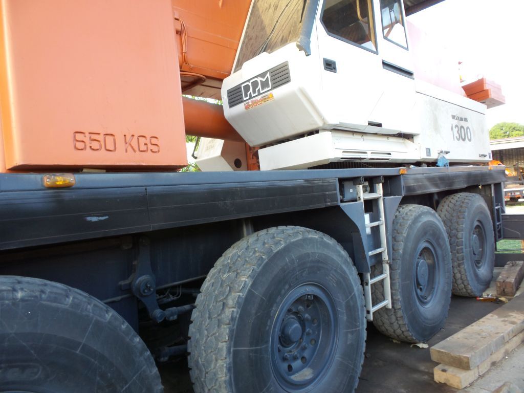 Lote 043- Grúa draga Terex, modelo ATT 1300, MOTOR MERCEDES BENZ - Imagen 28