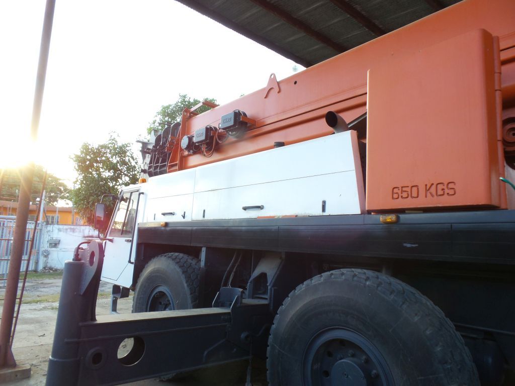 Lote 043- Grúa draga Terex, modelo ATT 1300, MOTOR MERCEDES BENZ - Imagen 31