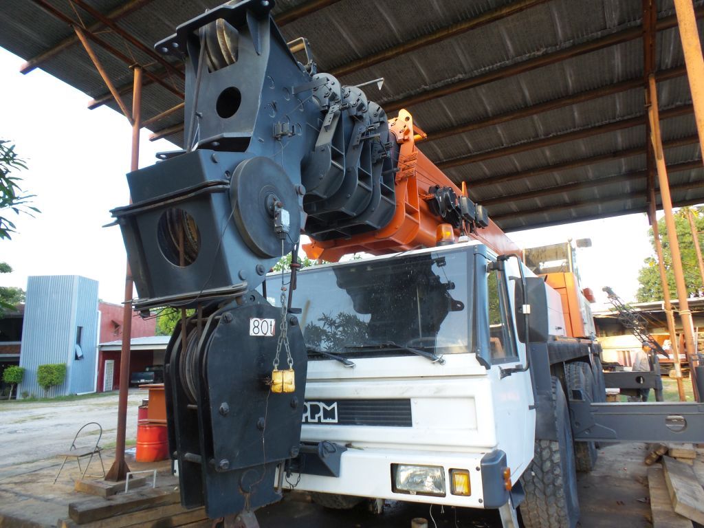Lote 043- Grúa draga Terex, modelo ATT 1300, MOTOR MERCEDES BENZ - Imagen 33