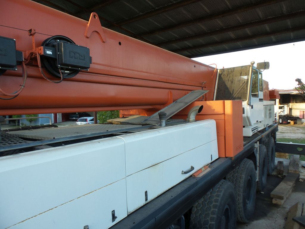 Lote 043- Grúa draga Terex, modelo ATT 1300, MOTOR MERCEDES BENZ - Imagen 34