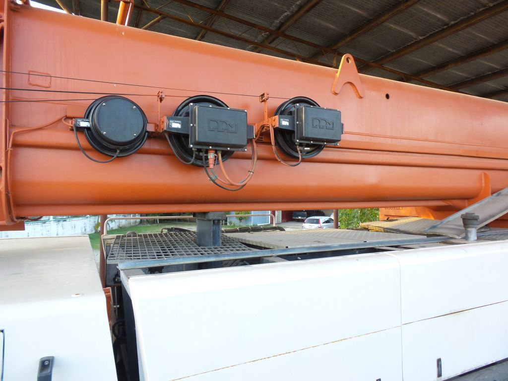 Lote 043- Grúa draga Terex, modelo ATT 1300, MOTOR MERCEDES BENZ - Imagen 35