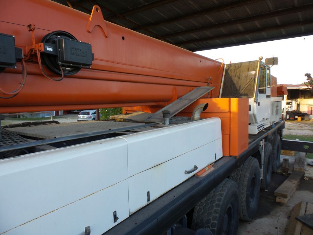 Lote 043- Grúa draga Terex, modelo ATT 1300, MOTOR MERCEDES BENZ - Imagen 36