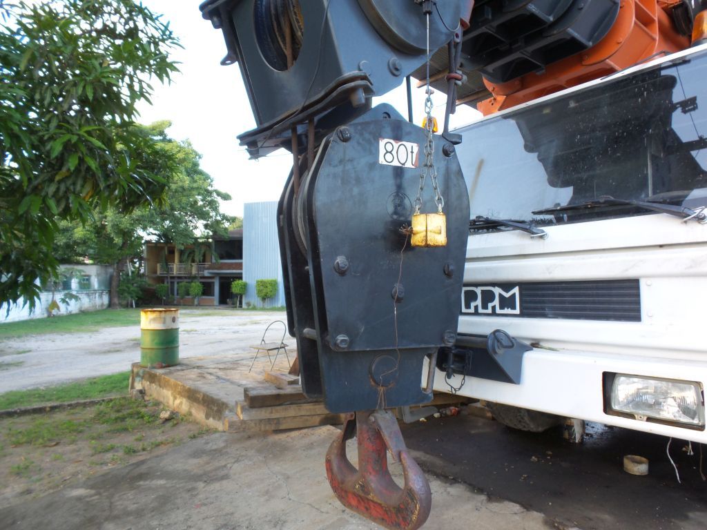 Lote 043- Grúa draga Terex, modelo ATT 1300, MOTOR MERCEDES BENZ - Imagen 37