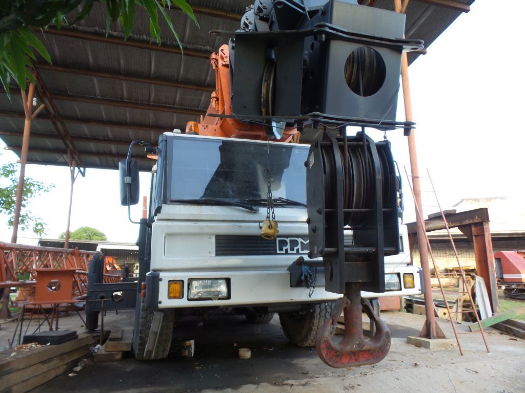 Lote 043- Grúa draga Terex, modelo ATT 1300, MOTOR MERCEDES BENZ - Imagen 38