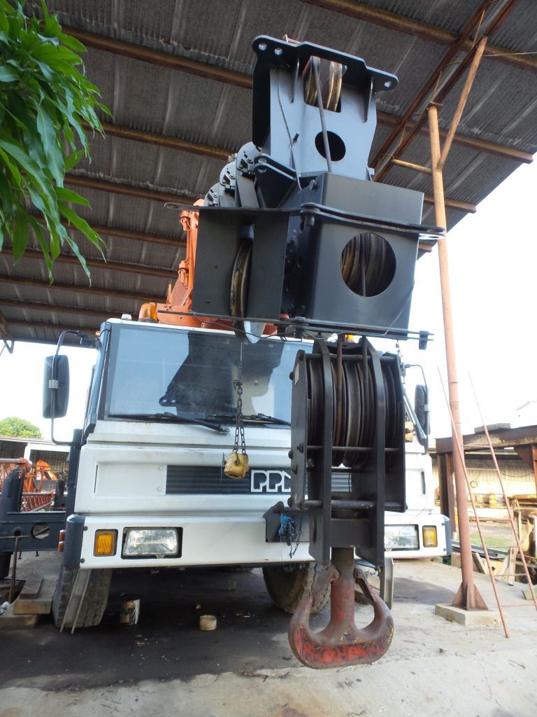 Lote 043- Grúa draga Terex, modelo ATT 1300, MOTOR MERCEDES BENZ - Imagen 39