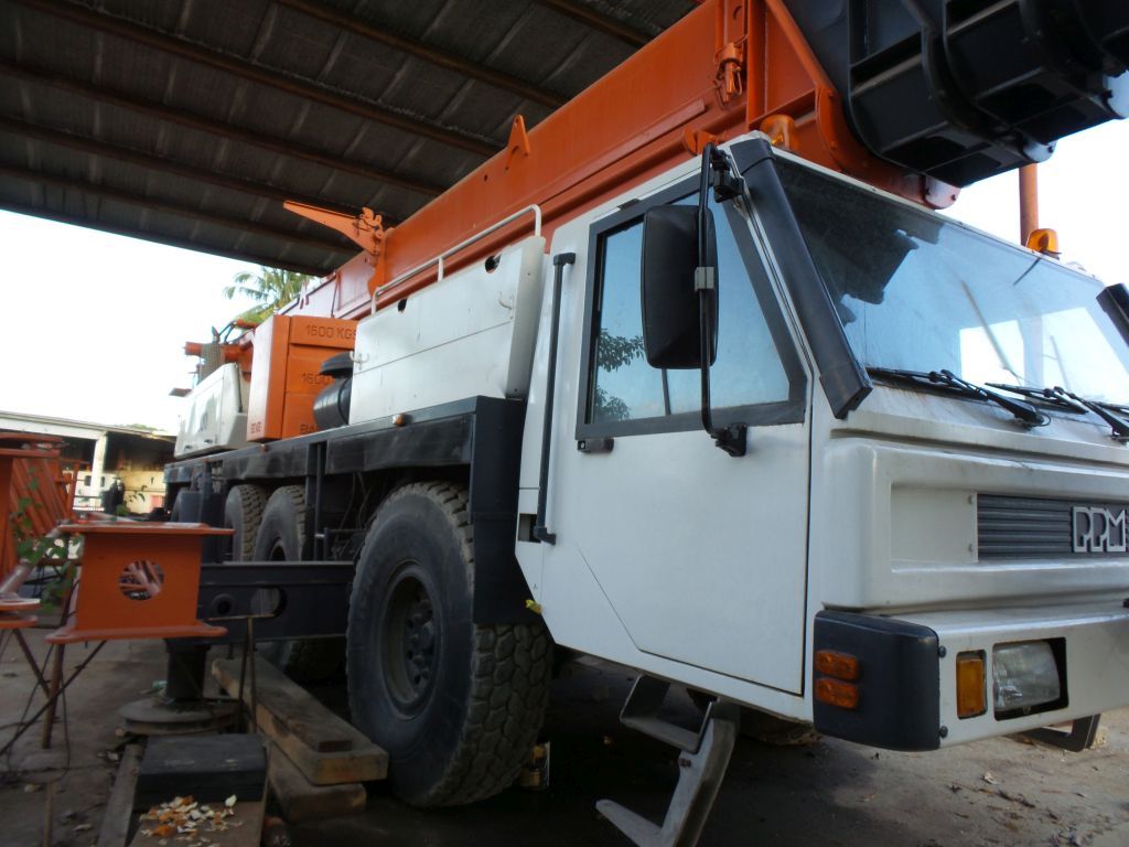 Lote 043- Grúa draga Terex, modelo ATT 1300, MOTOR MERCEDES BENZ - Imagen 40