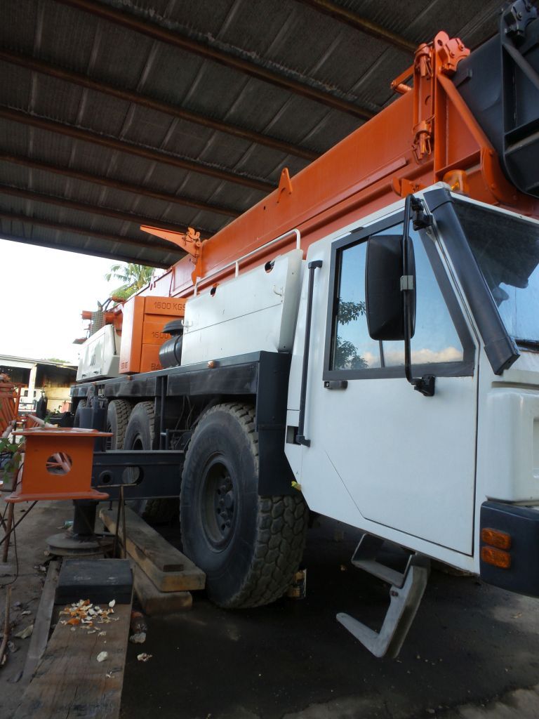 Lote 043- Grúa draga Terex, modelo ATT 1300, MOTOR MERCEDES BENZ - Imagen 41