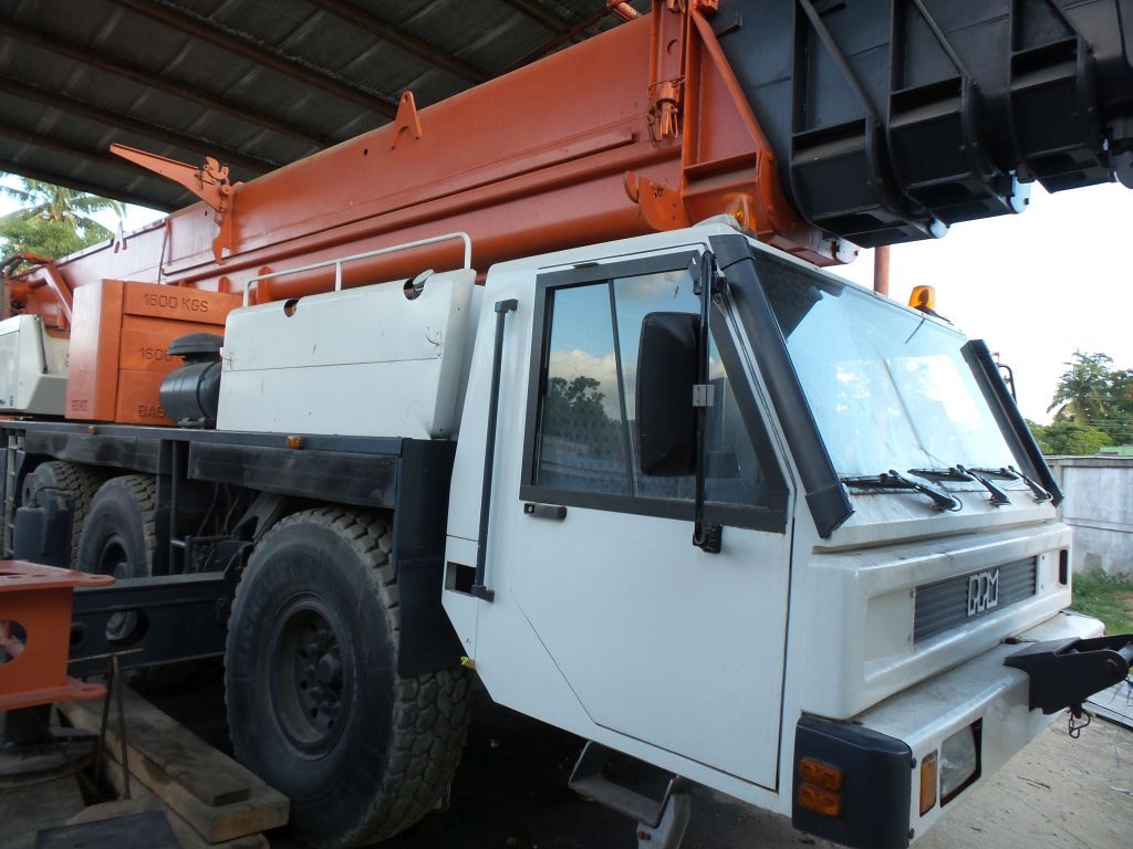Lote 043- Grúa draga Terex, modelo ATT 1300, MOTOR MERCEDES BENZ - Imagen 43