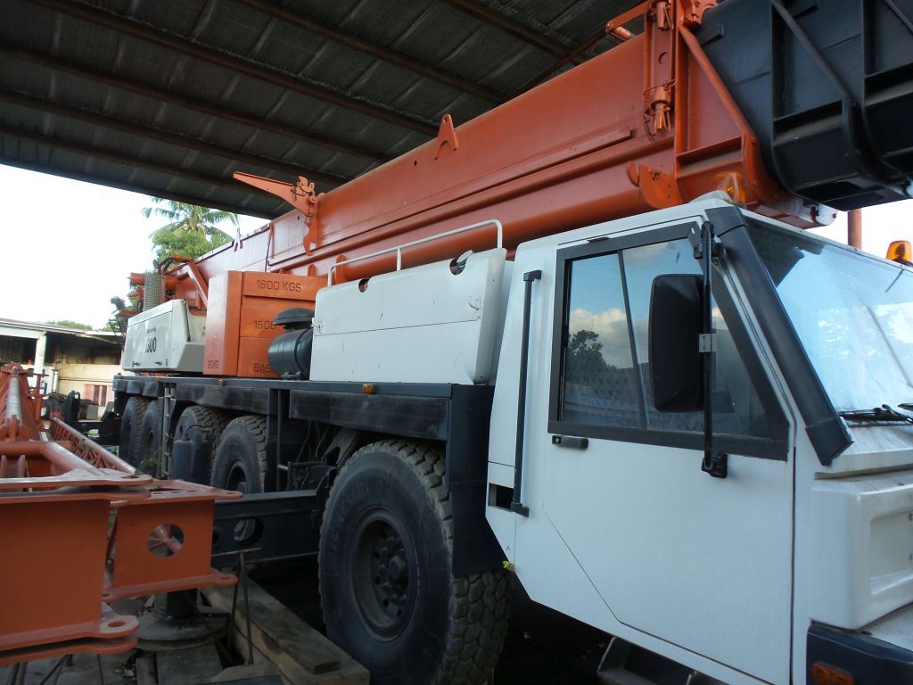 Lote 043- Grúa draga Terex, modelo ATT 1300, MOTOR MERCEDES BENZ - Imagen 44