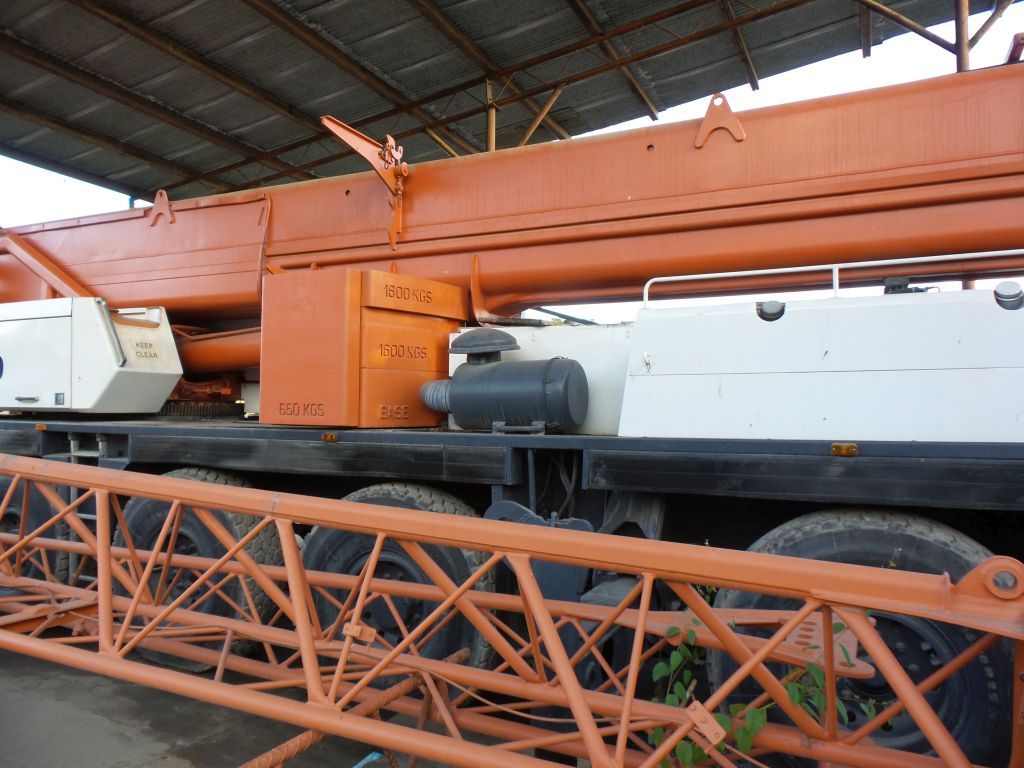 Lote 043- Grúa draga Terex, modelo ATT 1300, MOTOR MERCEDES BENZ - Imagen 47