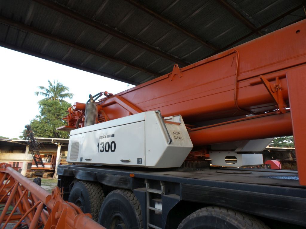 Lote 043- Grúa draga Terex, modelo ATT 1300, MOTOR MERCEDES BENZ - Imagen 49