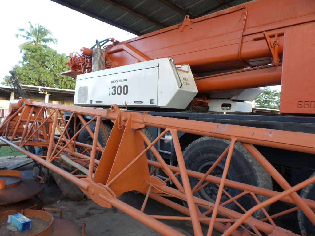Lote 043- Grúa draga Terex, modelo ATT 1300, MOTOR MERCEDES BENZ - Imagen 50