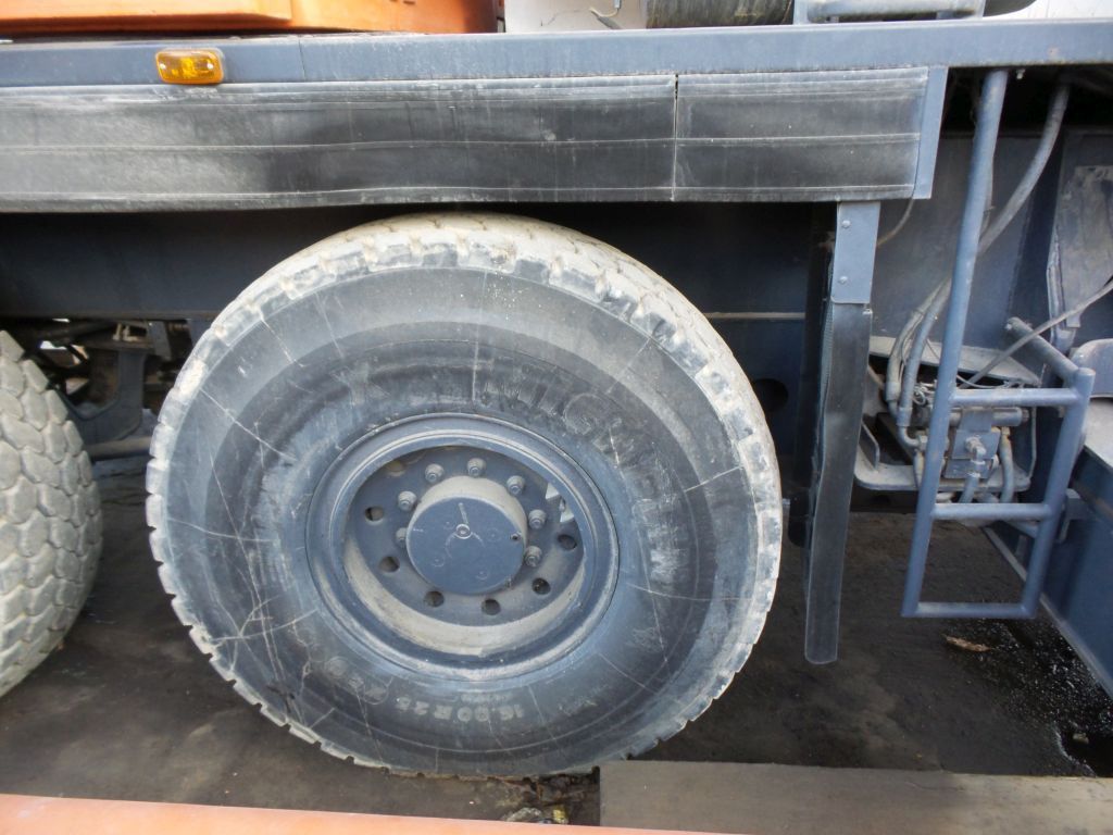 Lote 043- Grúa draga Terex, modelo ATT 1300, MOTOR MERCEDES BENZ - Imagen 52