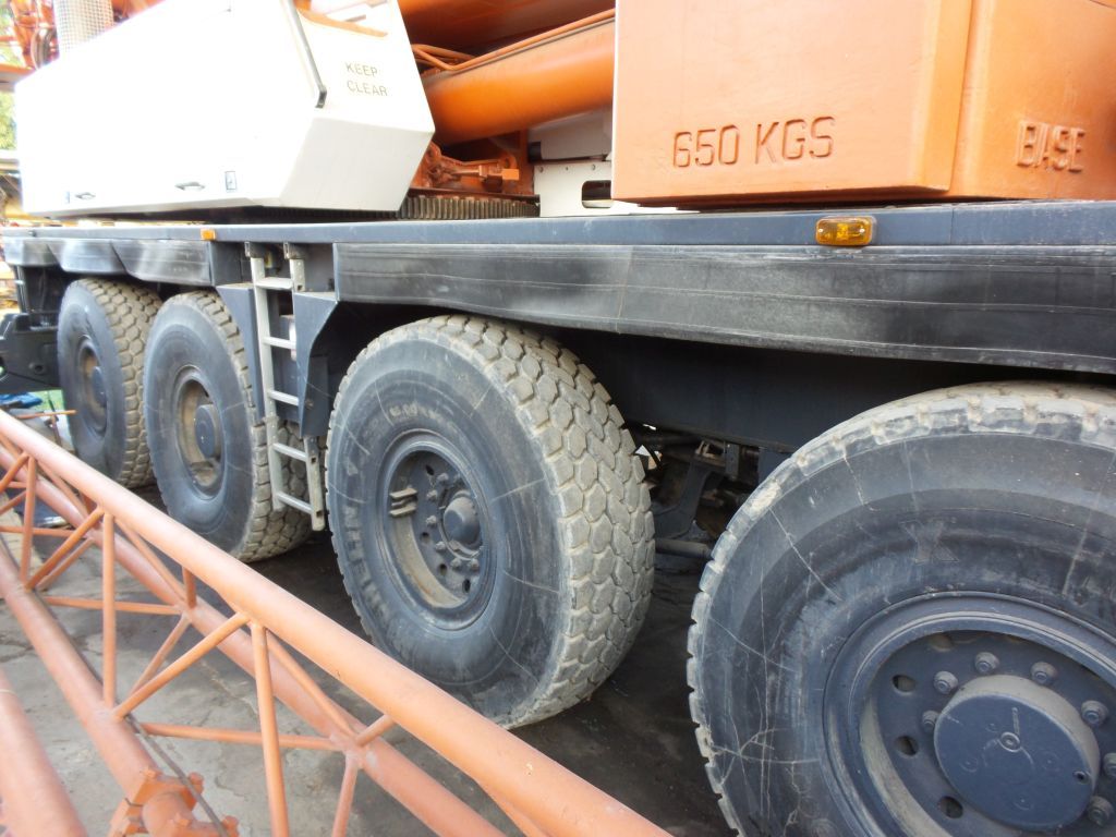 Lote 043- Grúa draga Terex, modelo ATT 1300, MOTOR MERCEDES BENZ - Imagen 53