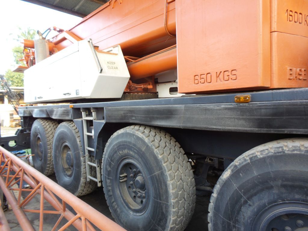 Lote 043- Grúa draga Terex, modelo ATT 1300, MOTOR MERCEDES BENZ - Imagen 54