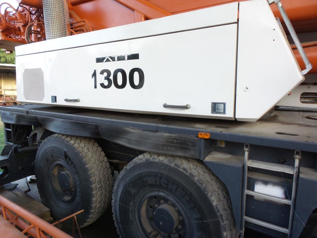 Lote 043- Grúa draga Terex, modelo ATT 1300, MOTOR MERCEDES BENZ - Imagen 56