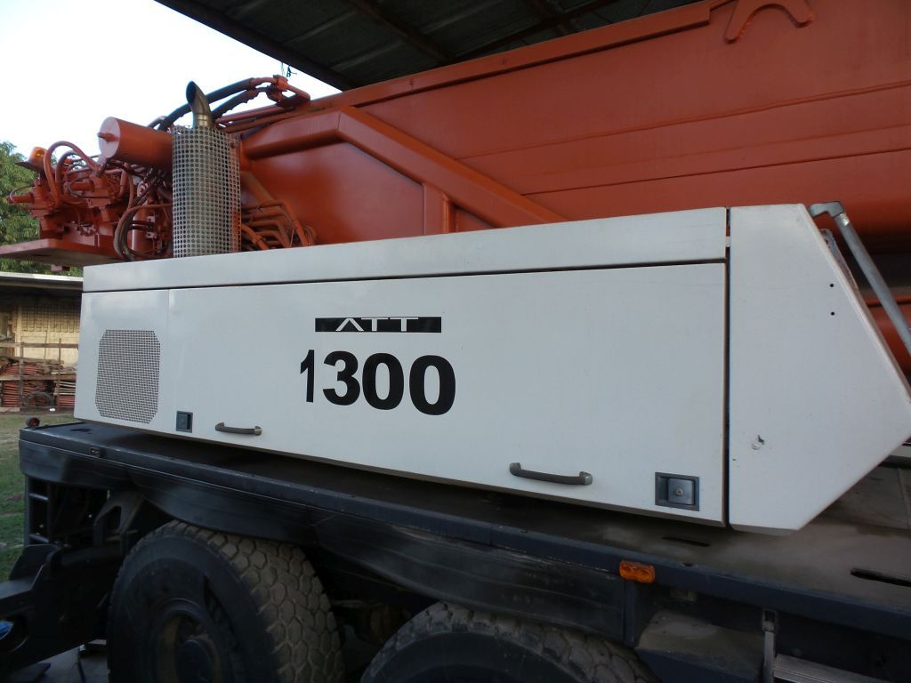 Lote 043- Grúa draga Terex, modelo ATT 1300, MOTOR MERCEDES BENZ - Imagen 57