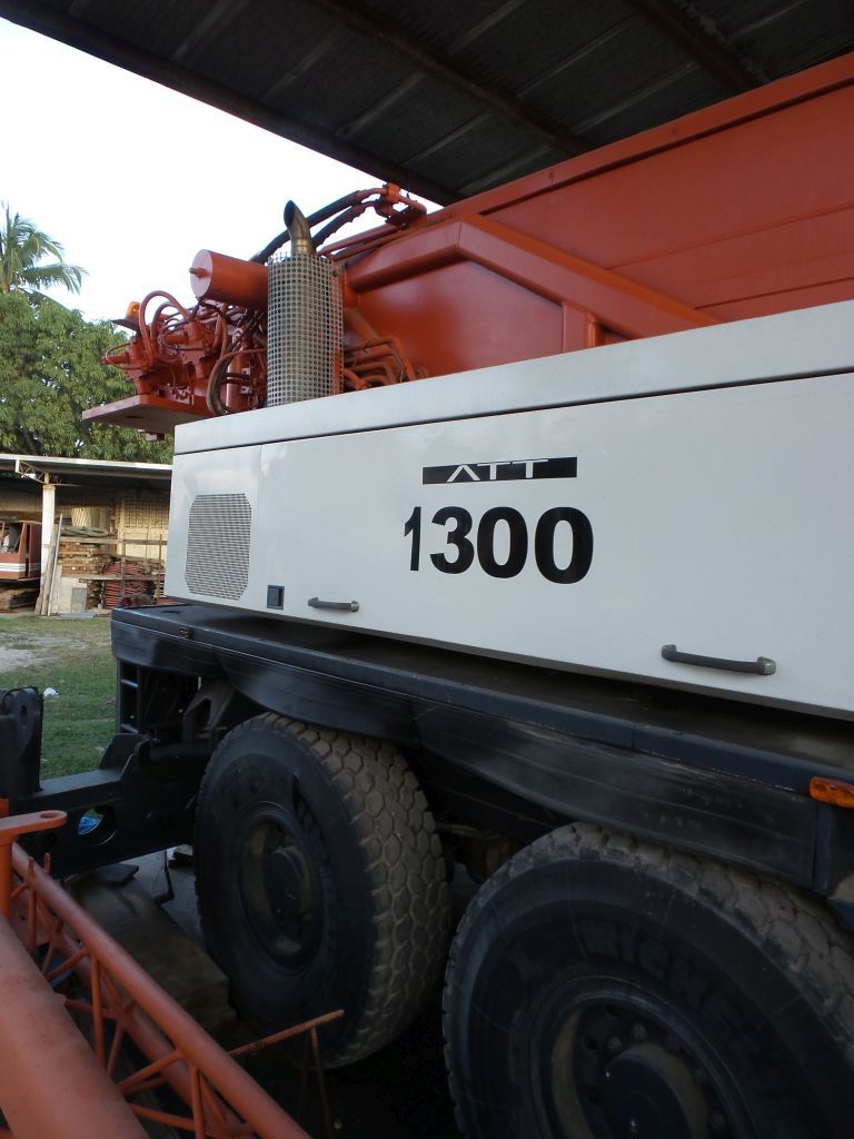 Lote 043- Grúa draga Terex, modelo ATT 1300, MOTOR MERCEDES BENZ - Imagen 58
