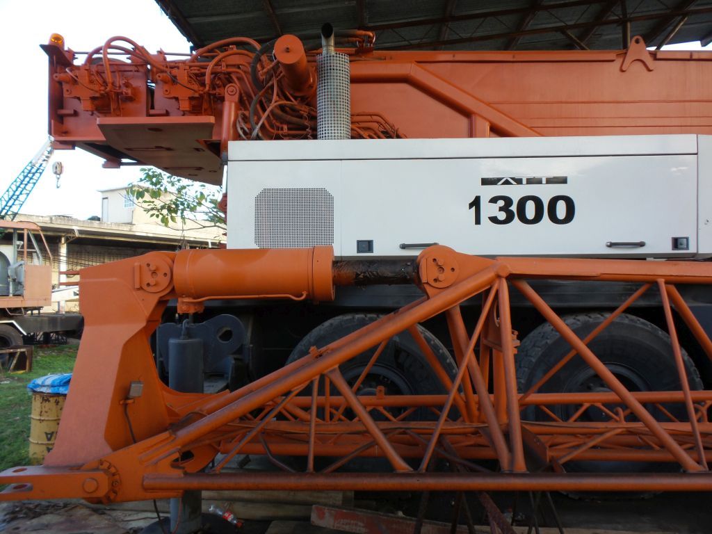 Lote 043- Grúa draga Terex, modelo ATT 1300, MOTOR MERCEDES BENZ - Imagen 63