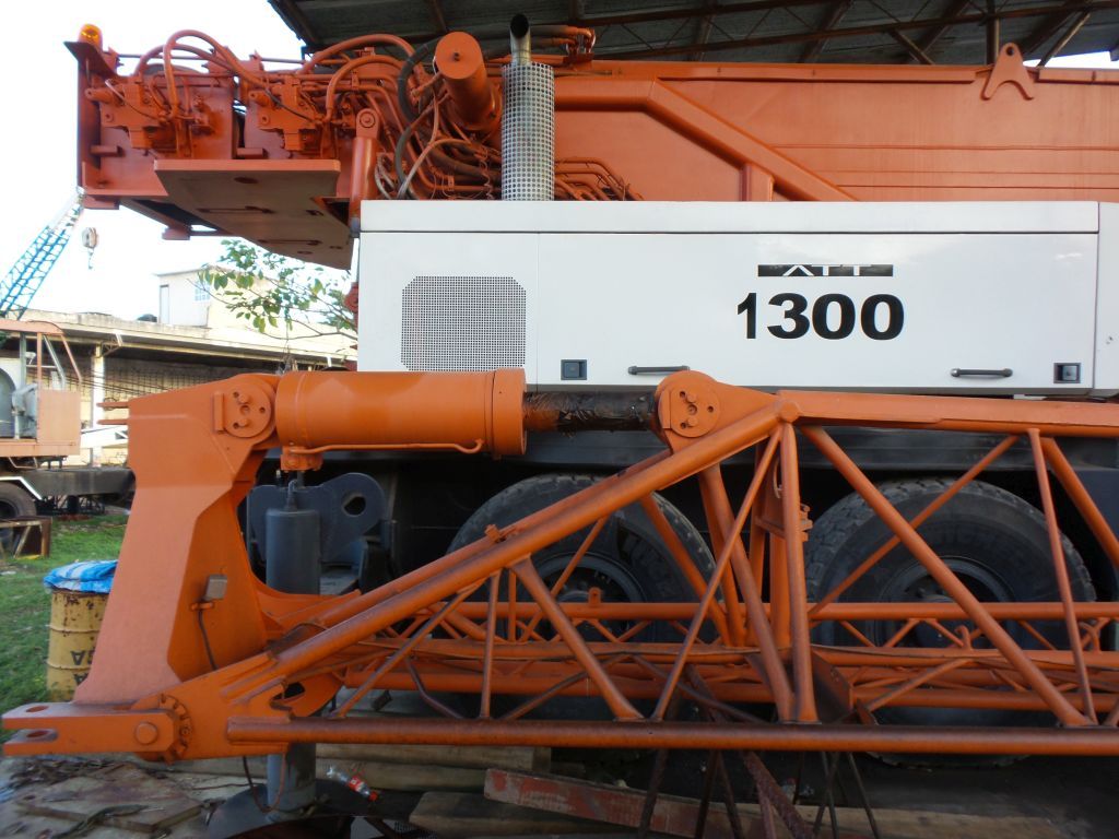 Lote 043- Grúa draga Terex, modelo ATT 1300, MOTOR MERCEDES BENZ - Imagen 64