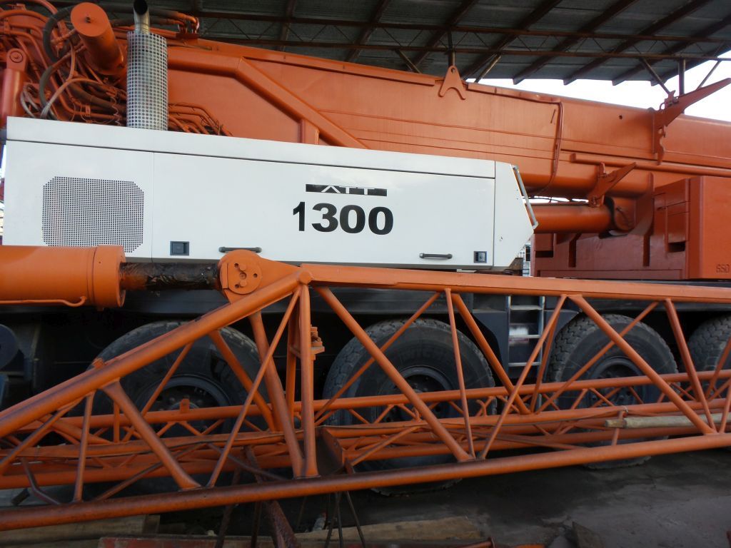 Lote 043- Grúa draga Terex, modelo ATT 1300, MOTOR MERCEDES BENZ - Imagen 65