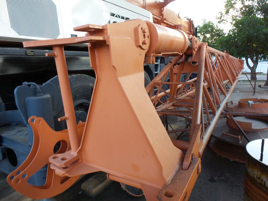 Lote 043- Grúa draga Terex, modelo ATT 1300, MOTOR MERCEDES BENZ - Imagen 66