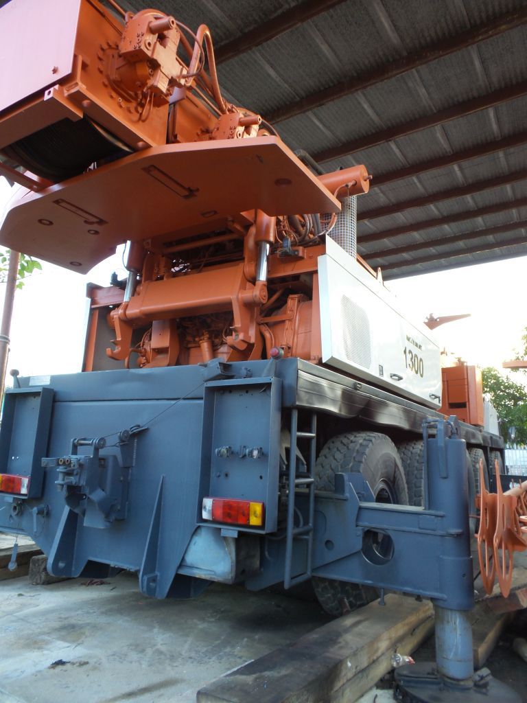 Lote 043- Grúa draga Terex, modelo ATT 1300, MOTOR MERCEDES BENZ - Imagen 70