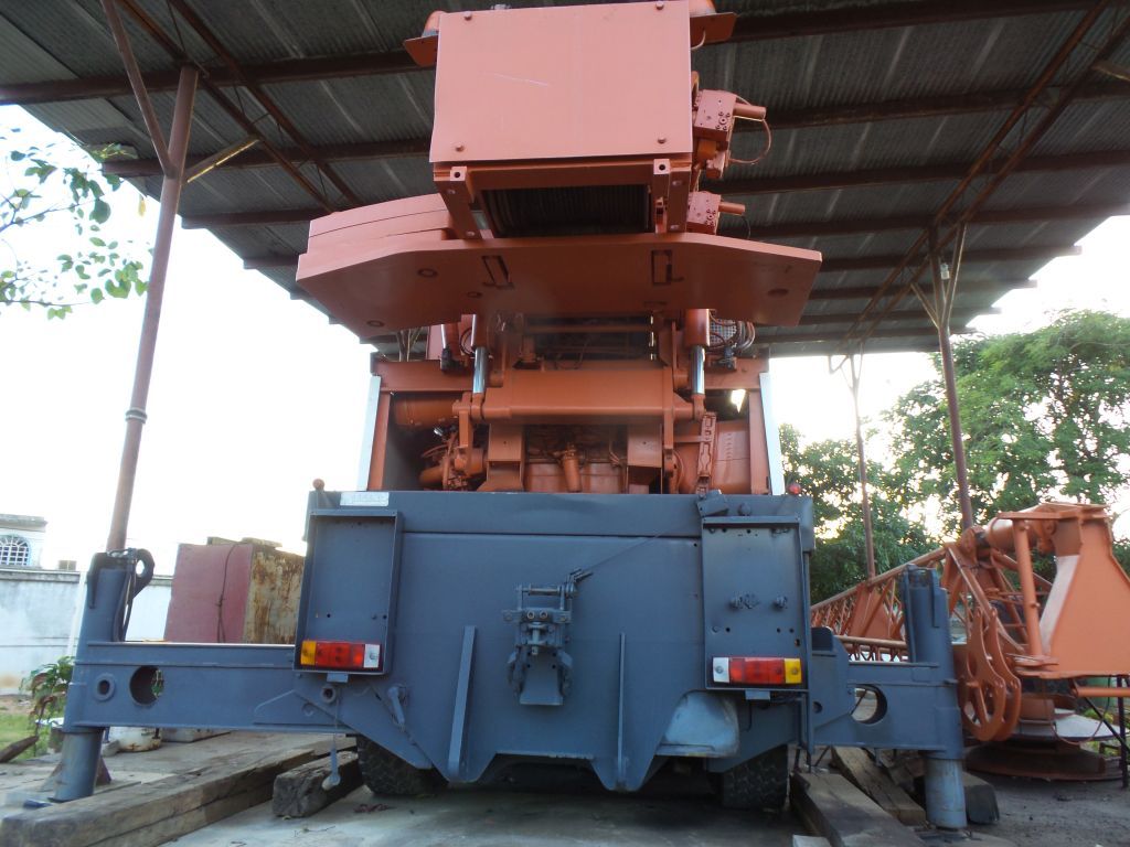 Lote 043- Grúa draga Terex, modelo ATT 1300, MOTOR MERCEDES BENZ - Imagen 72